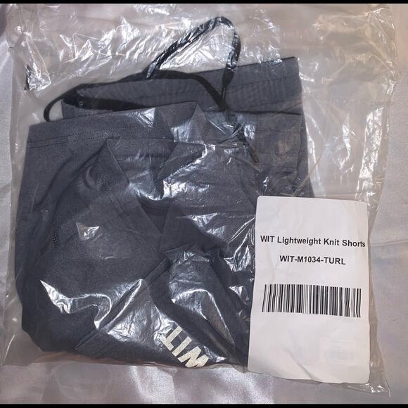 WIT Lightweight Knit Shorts. Gray. Large - Picture 11 of 14